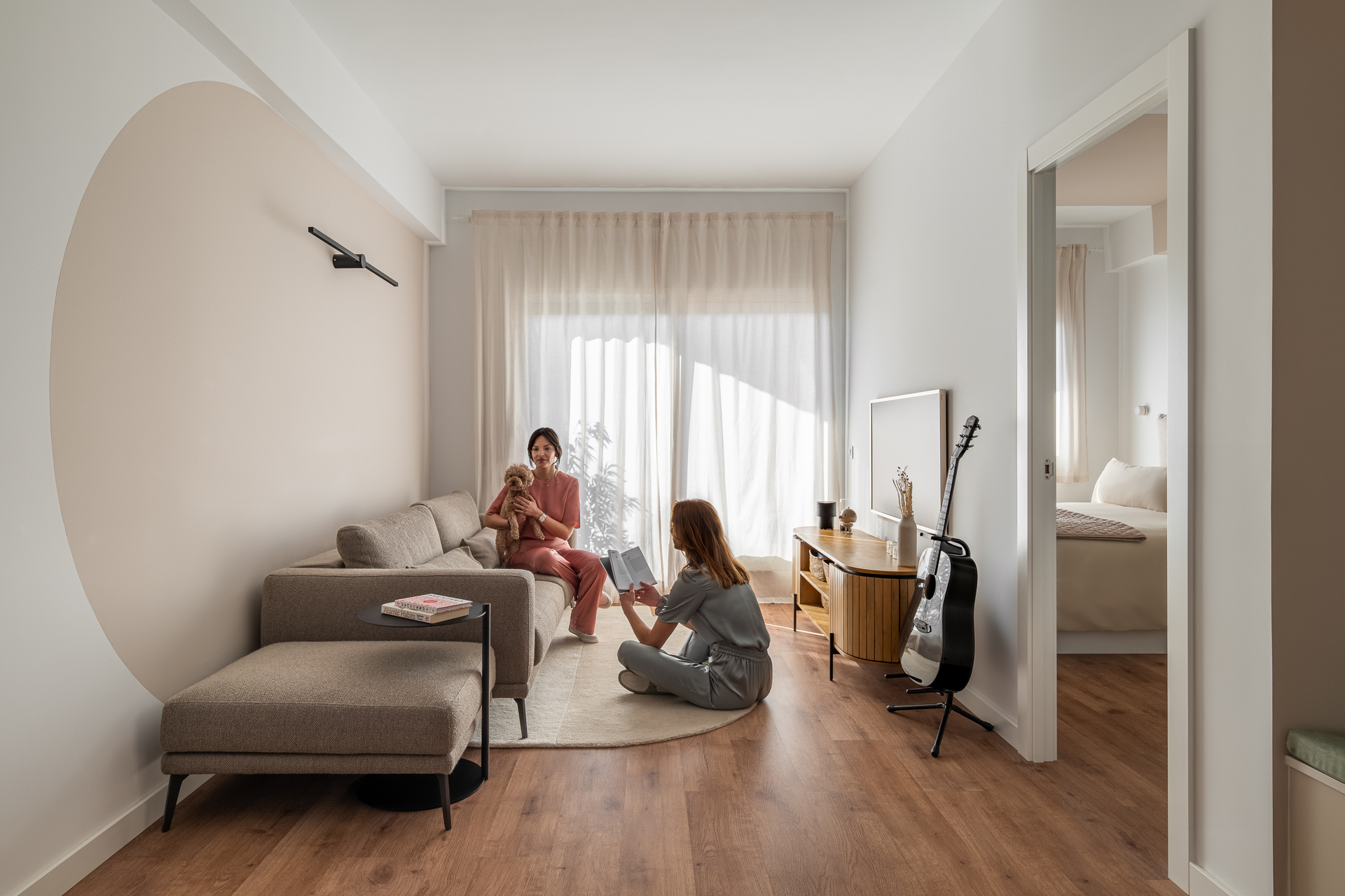 Apartment interior design Barcelona