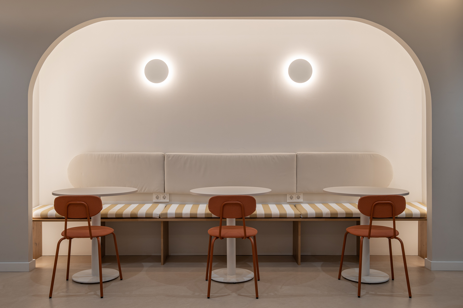 Hostel interior design Barcelona