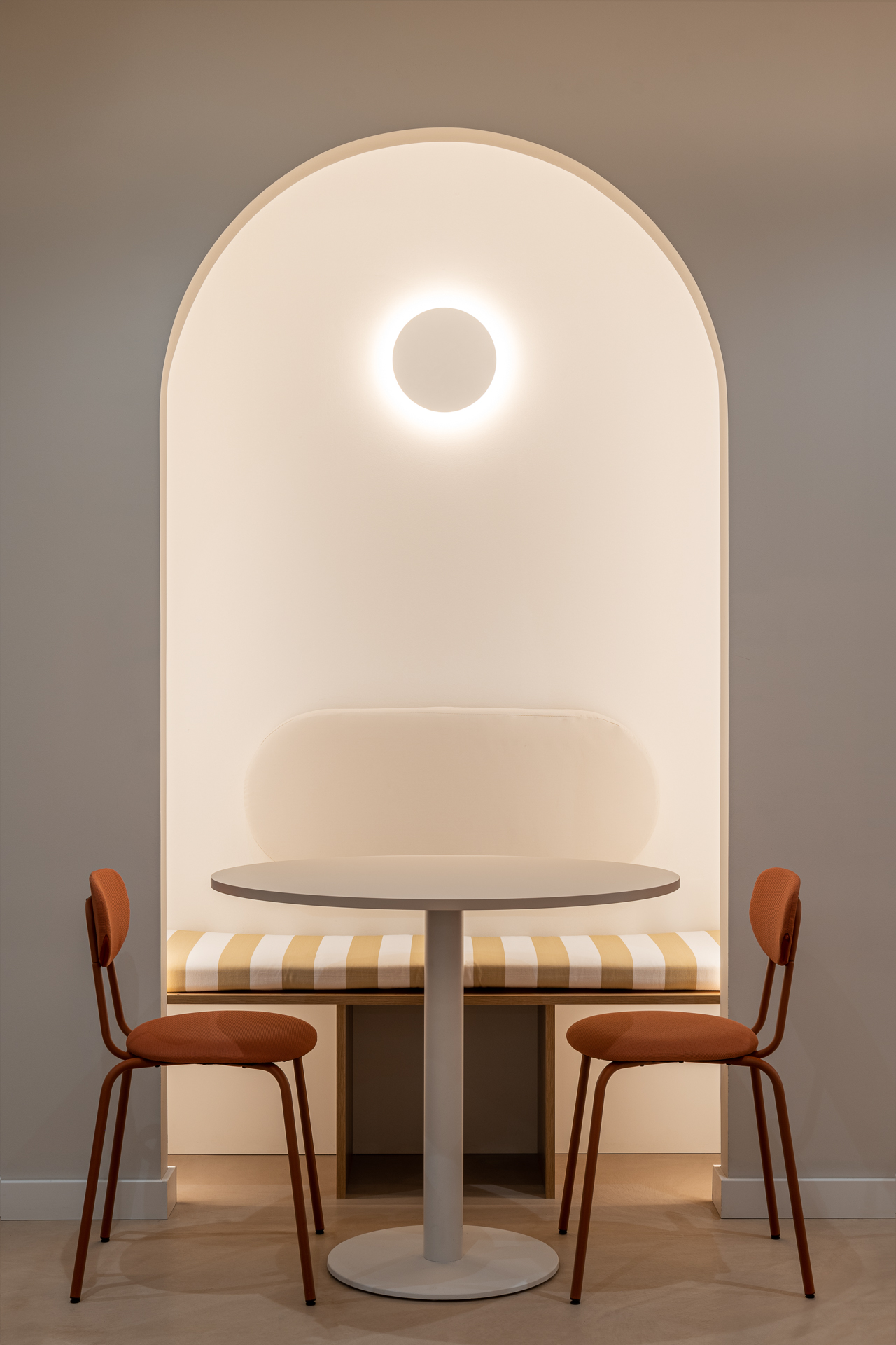 Interiorismo hostel en Barcelona