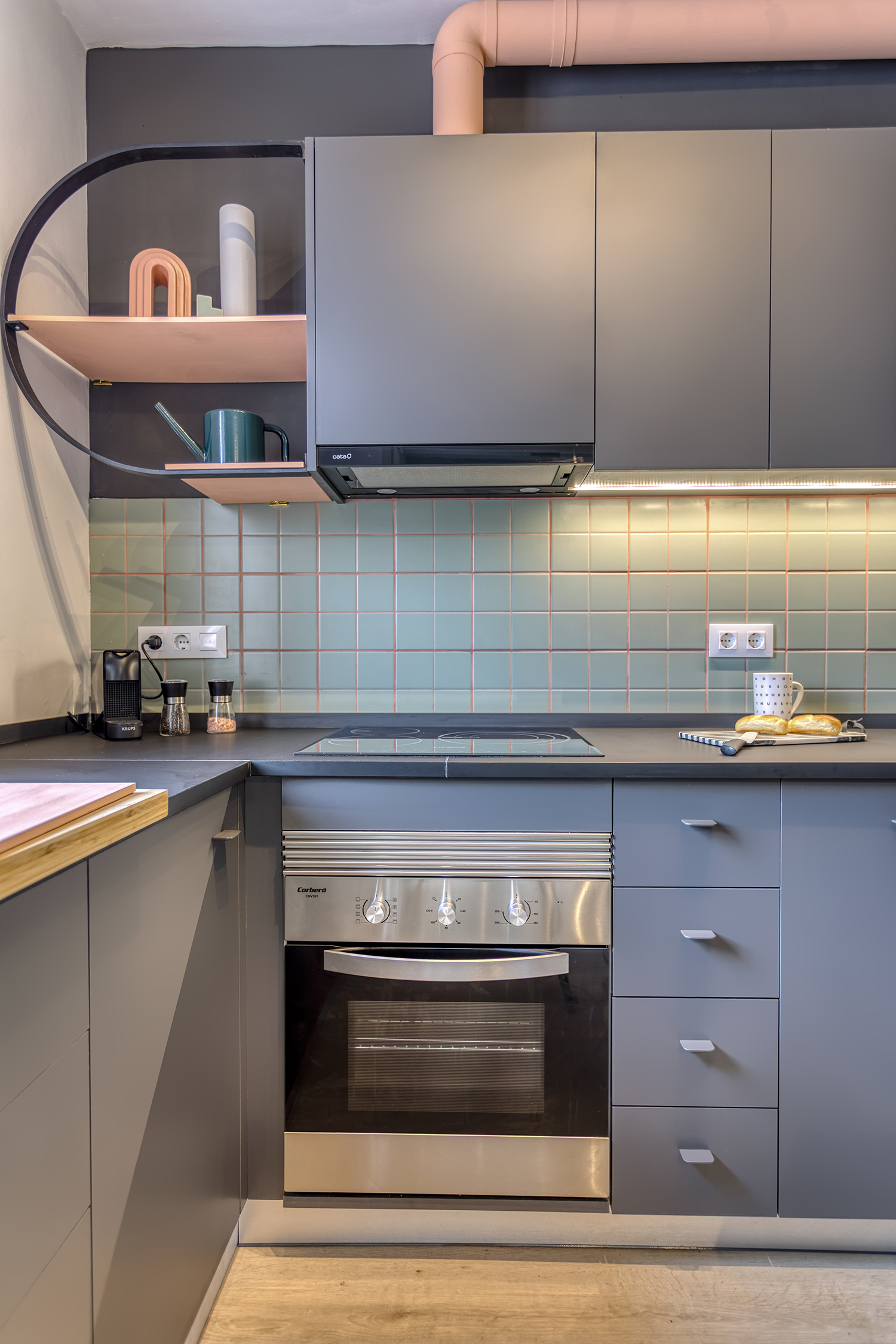 Diseño interiores apartamento en Barcelona