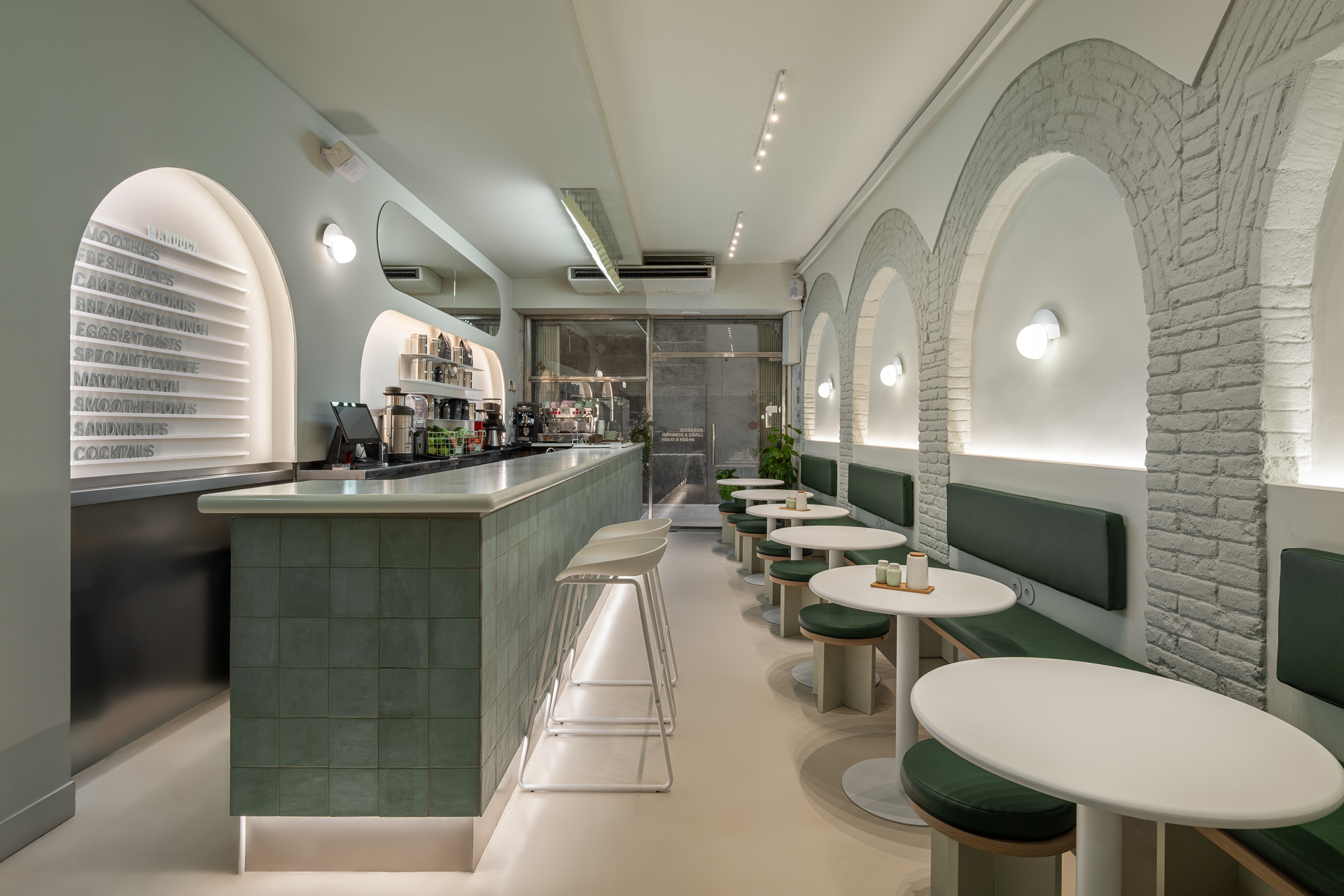 Restaurant interior design Barcelona
