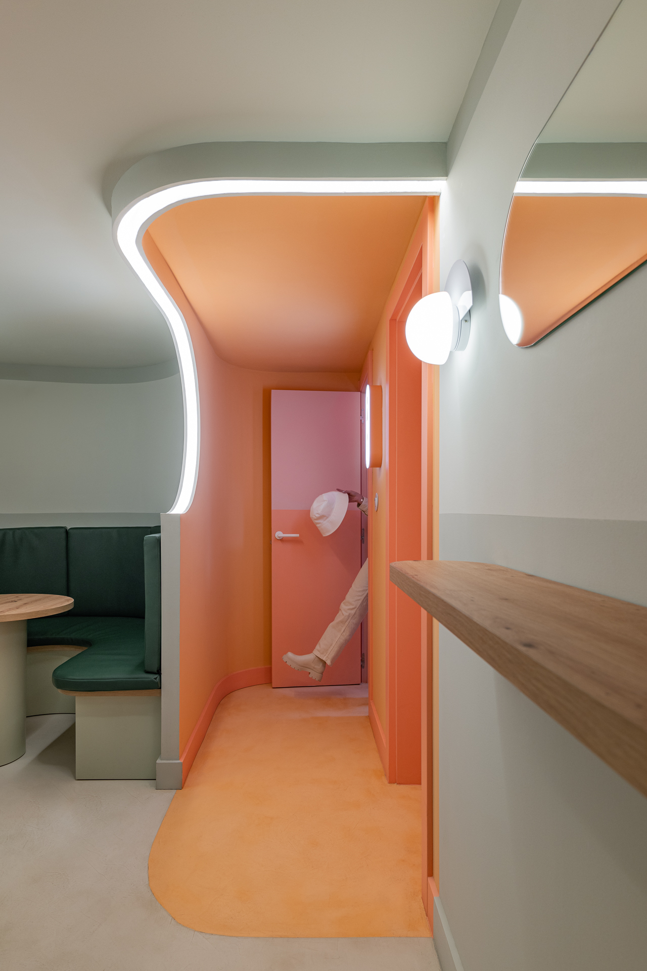 Restaurant interior design Barcelona