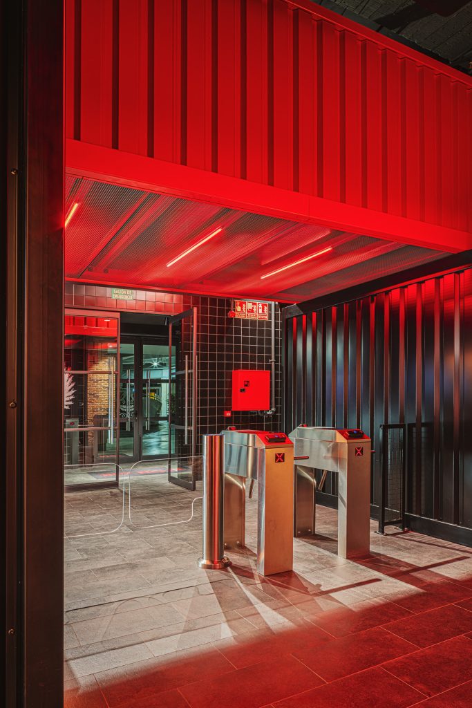 Interiorismo gimnasio en Valencia