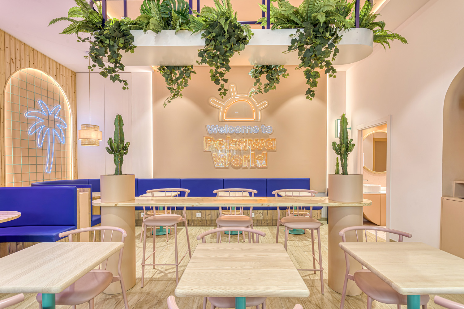 Restaurant interior design Barcelona