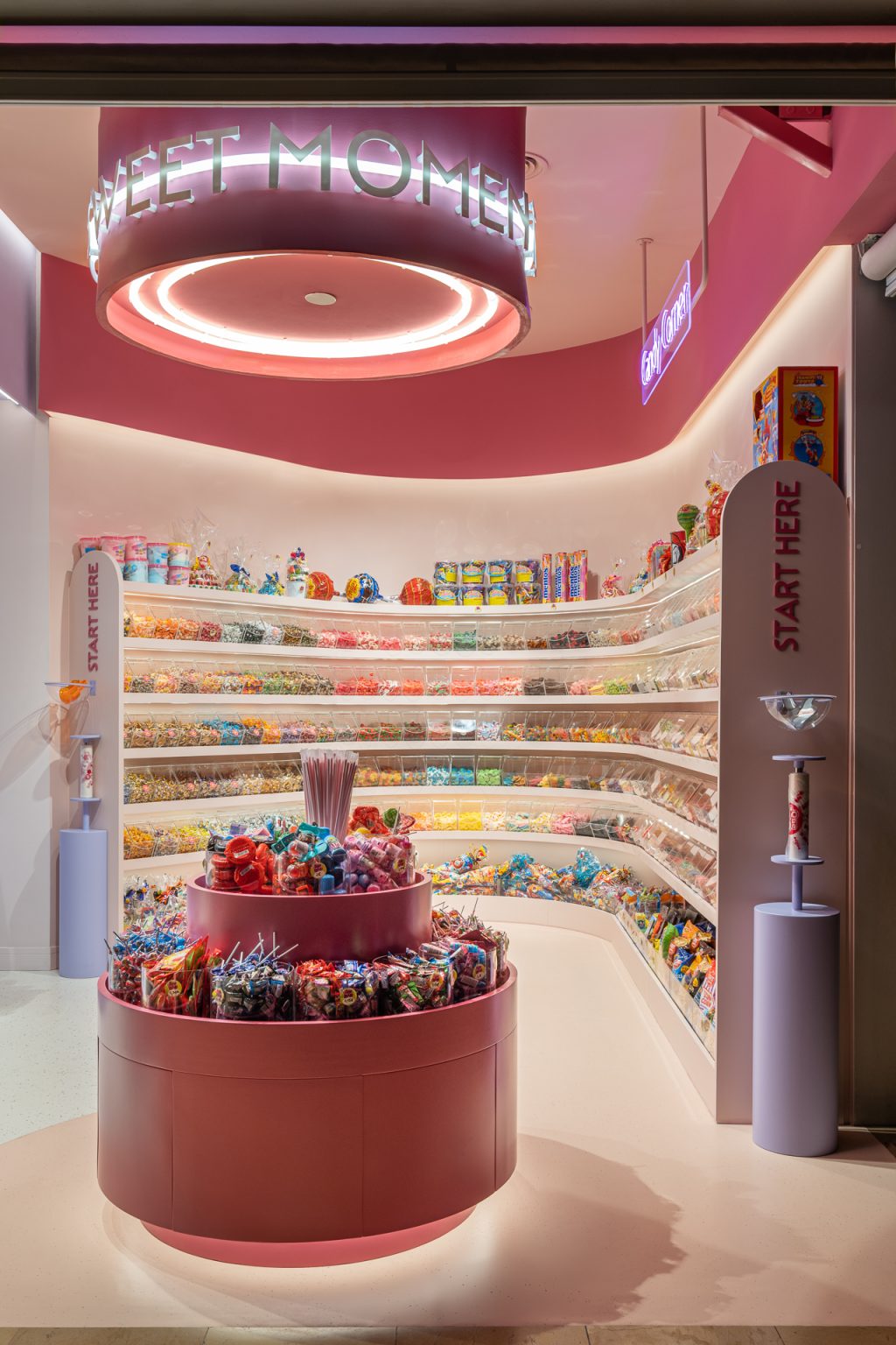Diseño tienda creativa en Barcelona